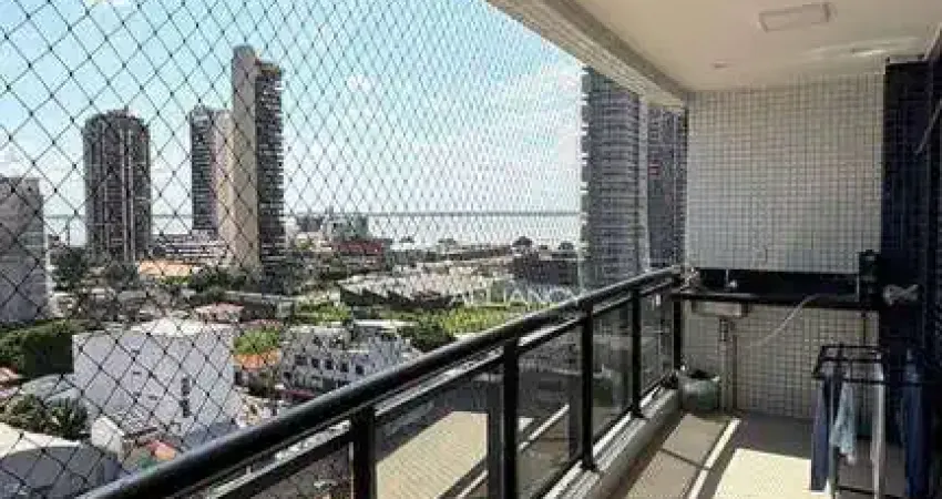 Venda no Ed. Acqua Marine - Vista para Baía - 2 suítes - Umarizal