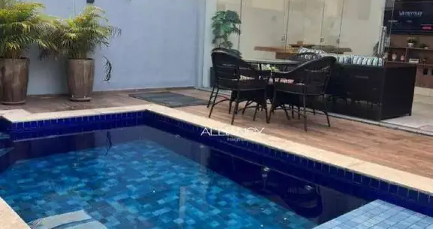 Casa à venda no cond. cidade jardim ii - 4 quartos ( sendo 3 suítes)