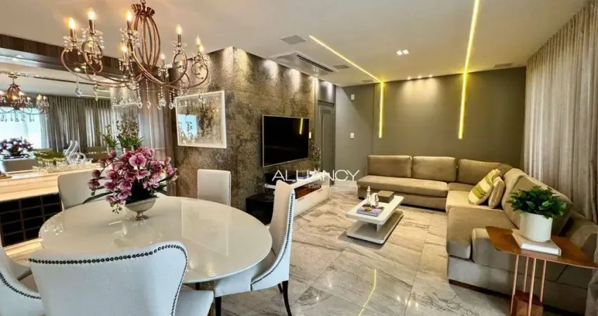 Apartamento à venda ed. mont joli - 4 quartos sendo 3 suítes - nazaré - belém/pa