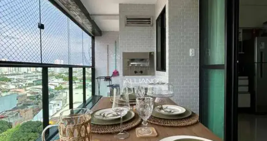 Apartamento no Ed. Vougue Residence Umarizal - locação -72 m² - 2/4 sendo 1 suíte- Umarizal - Belém/PA