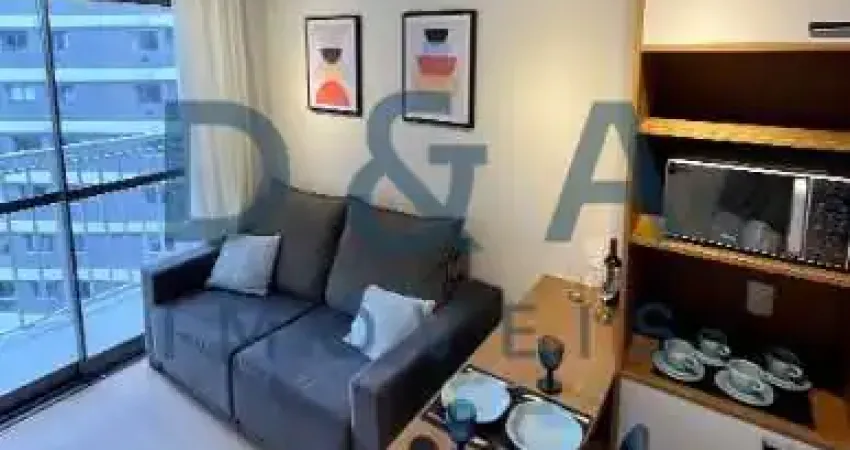 Apartamento com 1 quarto à venda na Avenida Santo Amaro, 1342, Vila Olímpia, São Paulo