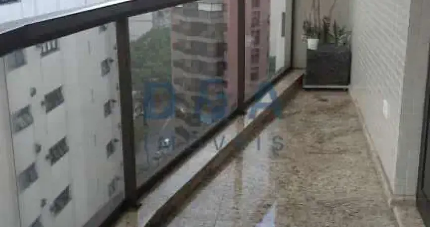 Apartamento com 3 quartos para alugar na Avenida Divino Salvador, 388, Moema, São Paulo