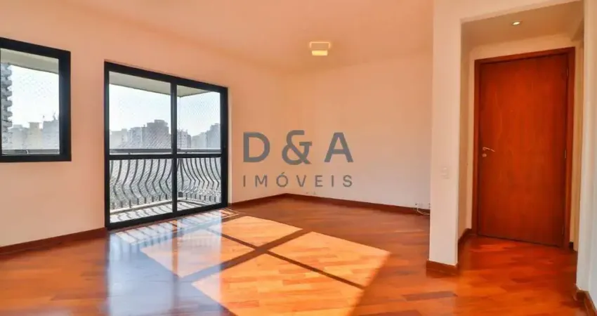 Apartamento com 3 quartos para alugar na Avenida Cotovia, 124, Indianópolis, São Paulo