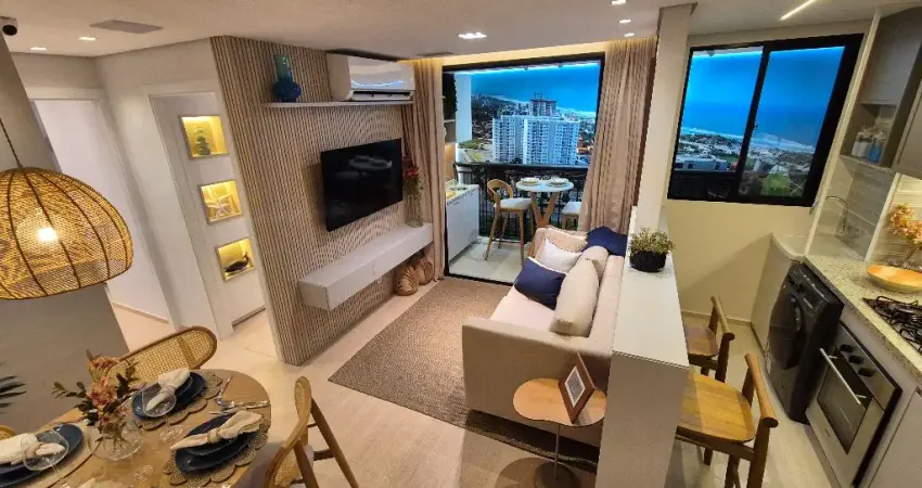 Atlântico - Lançamento na Praia do Futuro (Fortaleza/CE)