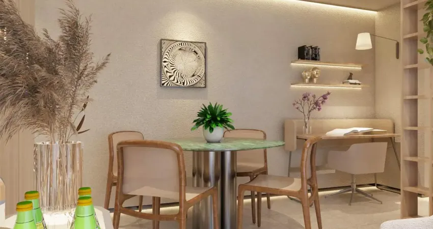 Seu novo lar no coração do aeroclube — modernidade, conforto e lazer completo!