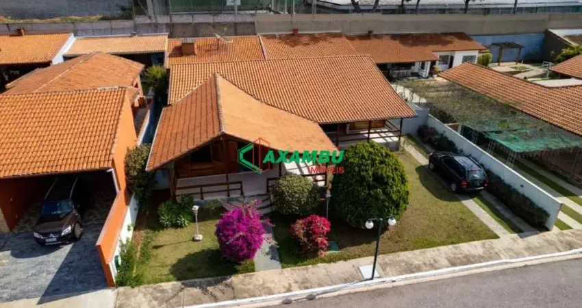 CASA TÉRREA PARA VENDA CONDOMÍNIO SANTO ANTONIO- CAXAMBU - JUNDIAÍ