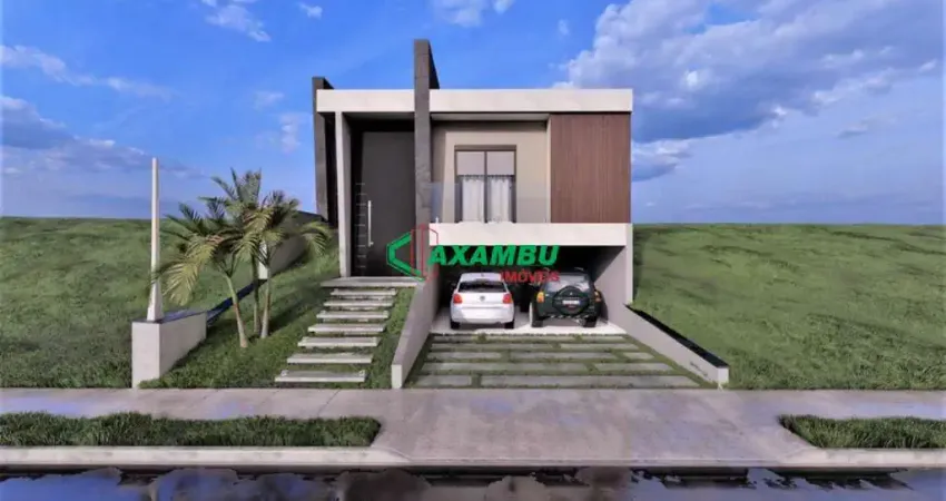 CASA NOVA COM 3 SUITES, SALAS COZINHA E ESPAÇO GOURMET CONCEITO ABERTO, PISCINA E GARAGEM COBERTA COM 2 VAGAS