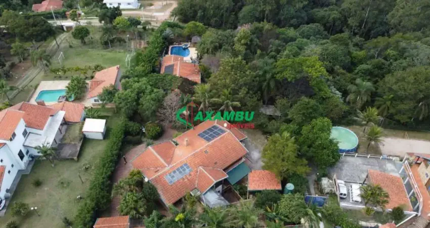 Chácara em condomínio na Fazenda Marajoara, Campo Limpo Paulista-SP: 5 quartos, 2 suítes, 5 salas, 5 banheiros, 8 vagas de garagem, 650m² de área.
