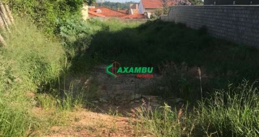Terreno à venda em Jundiaí-SP, bairro Caxambu, 400m² de área. Aproveite essa oportunidade!