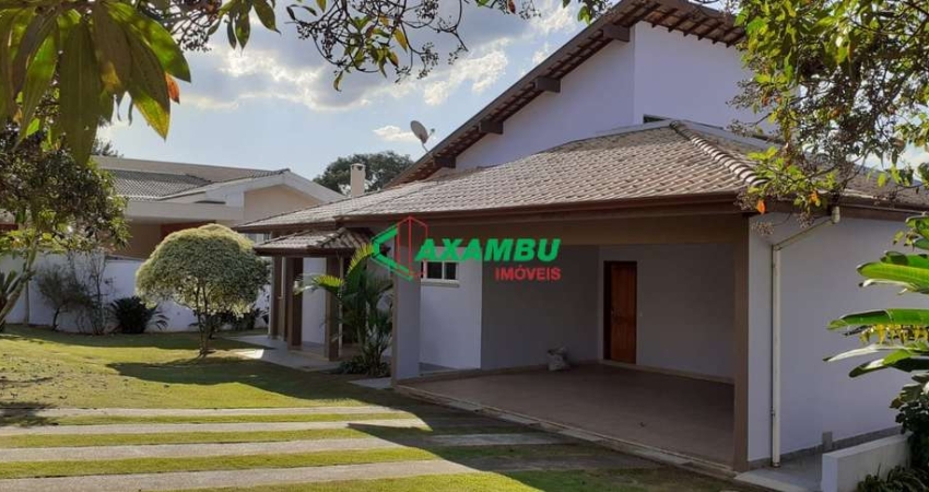 Venda de Casa em Condomínio de Alto Padrão em Jundiaí-SP, Bairro Caxambu: 3 Quartos, 1 Suíte, 3 Salas, 3 Banheiros, 5 Vagas, 300m².