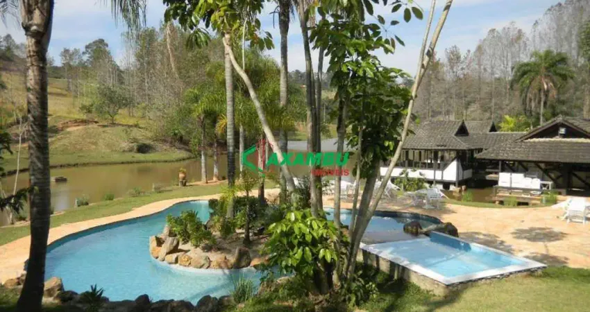 Terreno de 5.000m² em condomínio de luxo no bairro Caxambu em Jundiaí-SP: sua oportunidade de investimento!