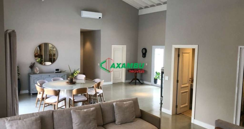 Casa em Condomínio de Luxo com 4 Suítes e 3 Vagas em Jundiaí Mirim - Jundiaí-SP: Imperdível!