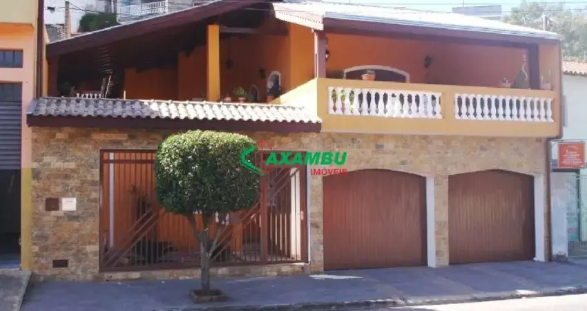 Magnífica casa à venda em Jundiaí-SP, bairro Jardim Caçula: 2 quartos, 1 suíte, 3 salas, 3 banheiros, 2 vagas, 267,02 m² de área.
