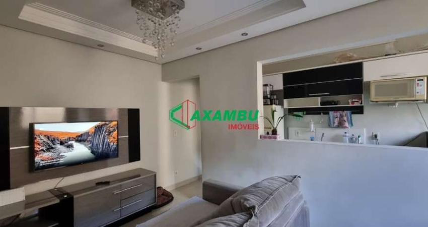 Apartamento à venda em Jundiaí-SP, na Vila Della Piazza: 2 quartos, 1 sala, 1 banheiro, 1 vaga de garagem - 56m².