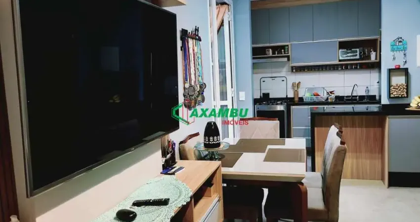 Apartamento à venda em Jundiaí-SP, Horto Florestal: 2 quartos, 1 sala, 1 banheiro, 1 vaga, 56m² de área.