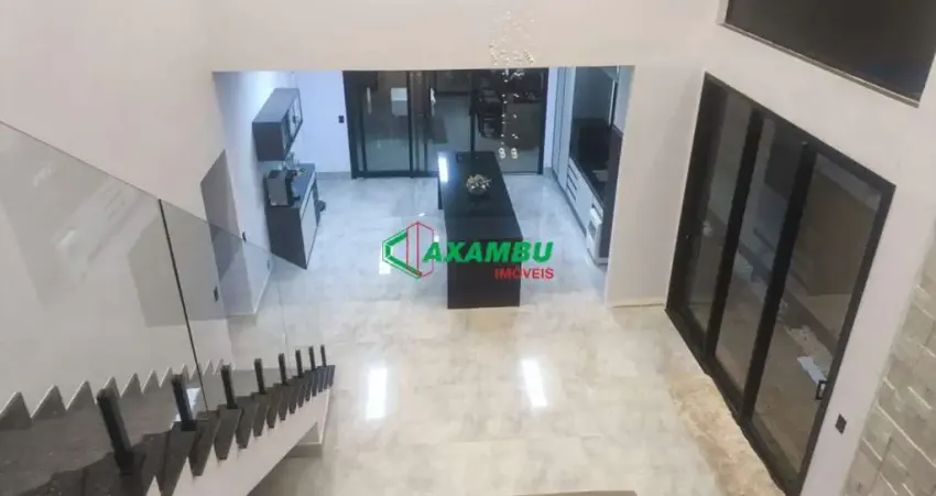 Imperdível casa à venda em Jundiaí-SP, bairro Caxambu: 3 quartos, 2 suítes, 3 salas, 4 banheiros, 4 vagas, 287m²!