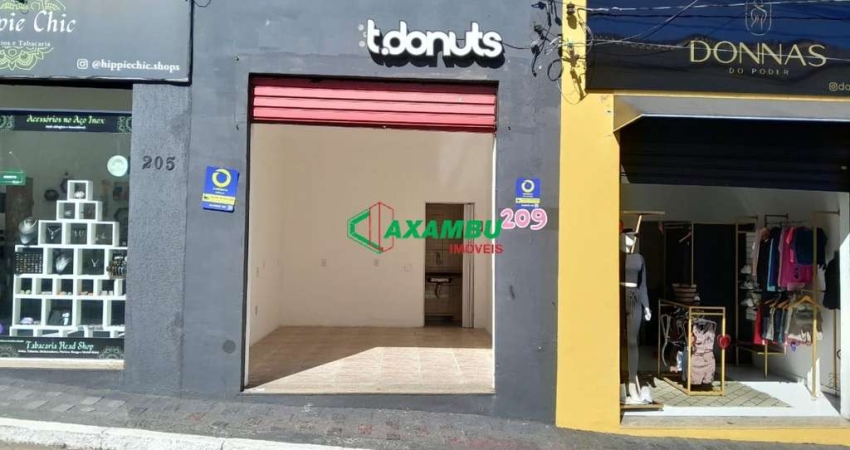 Sala Comercial para Locação no Centro de Jundiaí-SP: 1 sala, 1 banheiro, 20m² de área.