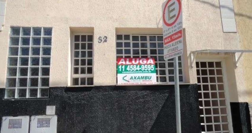Casa para locação no coração de Jundiaí-SP: 1 quarto, sendo suíte, 1 sala, 2 banheiros, 45m².