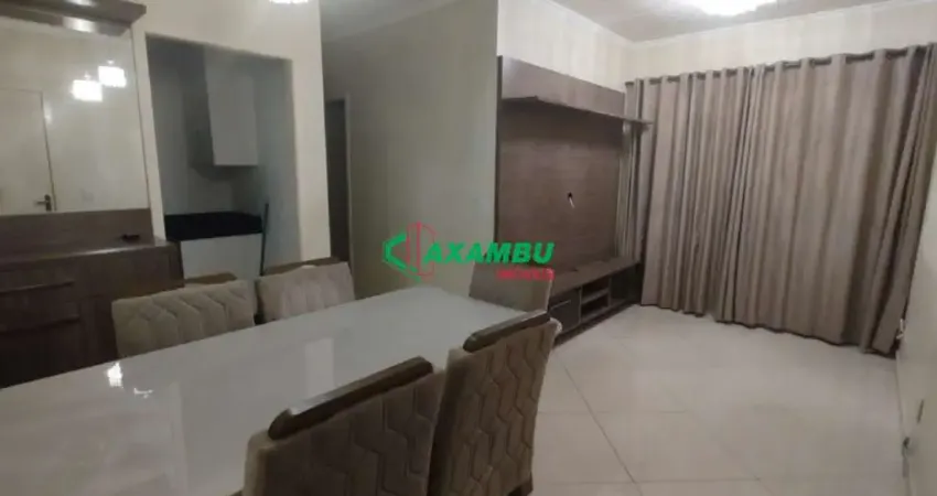 Apartamento à venda em Jundiaí-SP: 2 quartos, 1 sala, 1 banheiro e 1 vaga de garagem no bairro Caxambu!