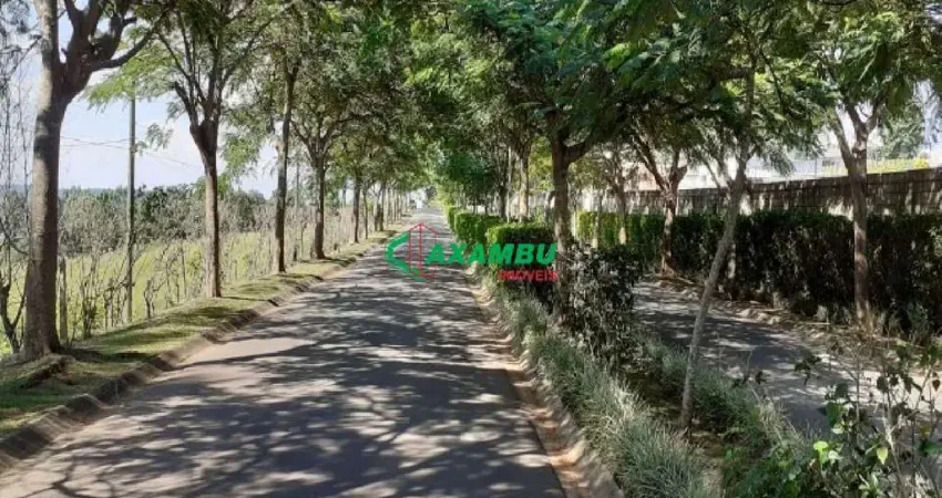 Terreno à venda no condomínio terras do caxambu - jundiaí/sp