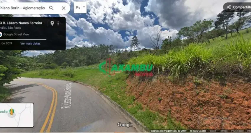 Terreno comercial de 24.200m² à venda em jundiaí-sp, no bairro caxambu: oportunidade única!