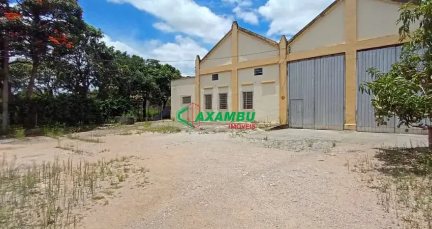 Galpão Comercial para Locação em Jundiaí-SP, Bairro Caxambu - 843,45m² de Área Disponível!