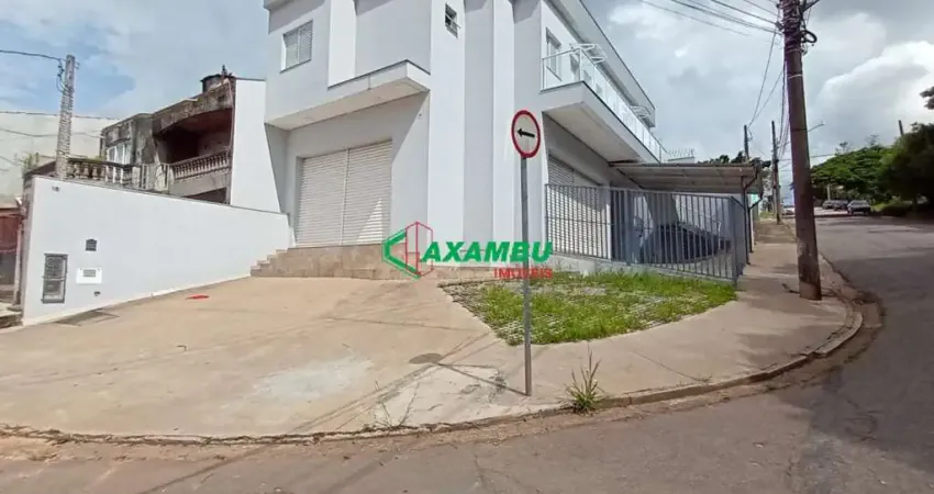 Locação de Salão Comercial de otimo Padrão em Jundiaí-SP, Bairro Cidade Nova: 1 Sala, 2 Banheiros, 2 Vagas, 100m².