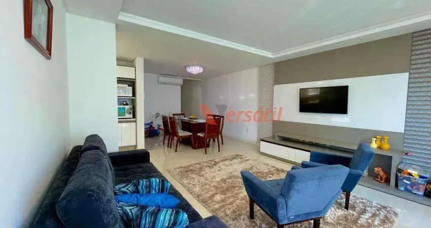 Apartamento mobiliado pronto para morar, meia praia, itapema - sc