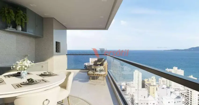 Apto 3 suítes no coração da meia praia, meia praia, itapema - sc