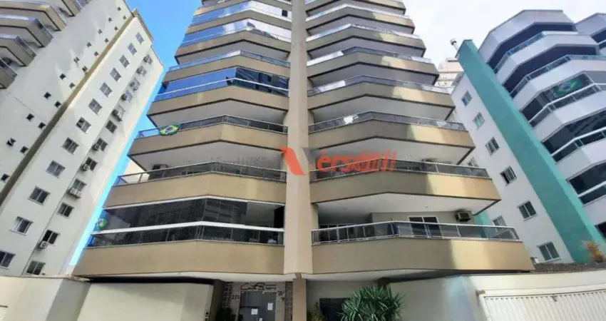 Apartamento com 03 quartos e 02 vagas de garagem, meia praia, itapema - sc