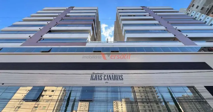 Apartamento 02 suítes finamente mobiliado, meia praia, itapema - sc