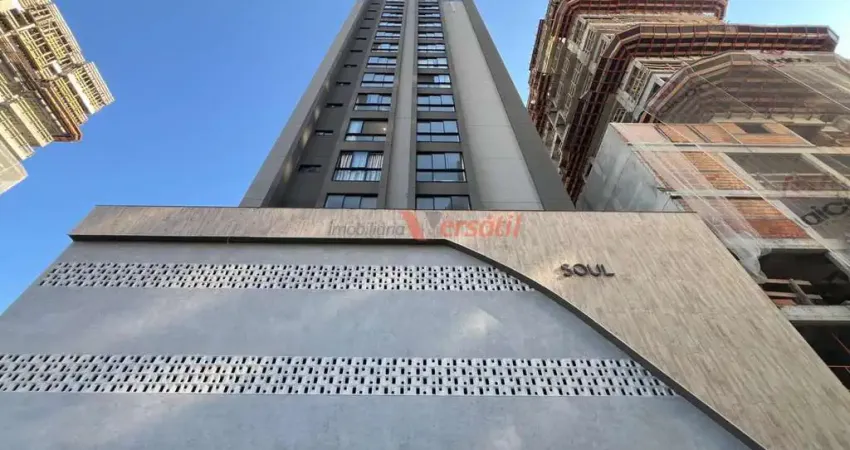 Apartamento 02 suítes semi mobiliado, morretes, itapema - sc