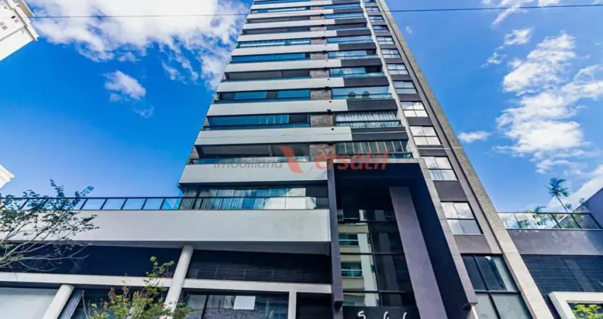 Apartamento 2 suítes sendo 1 com closet mobiliado , meia praia, itapema - sc