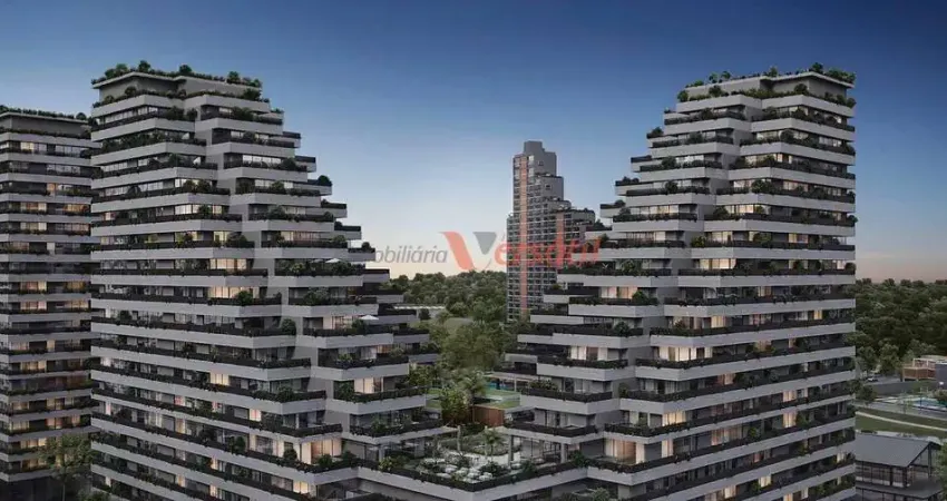 Apartamento 02 suítes c/ piscina privativa, jardim dourado, porto belo - sc