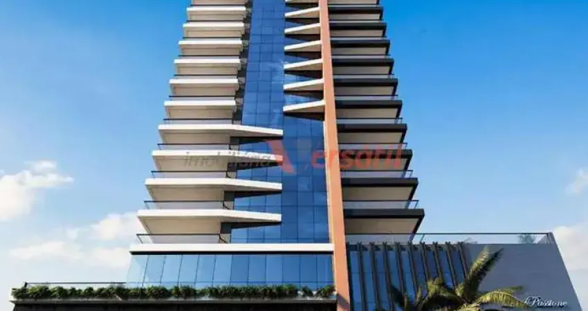 Apartamento 03 suítes na meia praia, meia praia, itapema - sc