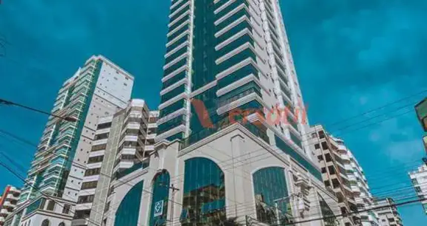 Apartamento 04 suítes 50 metros do mar, meia praia, itapema - sc