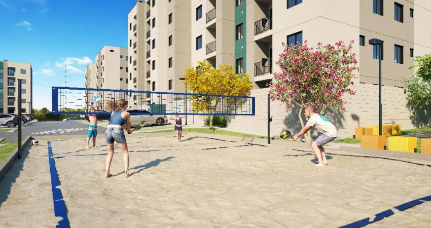 Apartamentos 2 quartos no neoville na planta facilidade na compra