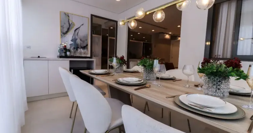 Apartamento 2 dormitórios com varanda suíte e vaga na Vila Mascote  a 8min. do Aeroporto de Congonhas.
