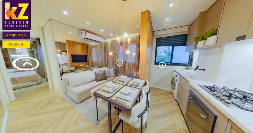 Apartamento 2 dormitórios ao lado da estação Capão Redondo.