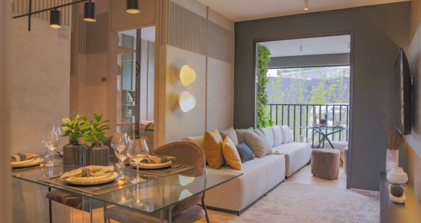 Apartamento 2 e 3 dormitorios com varanda, suite e vaga no Butanta!