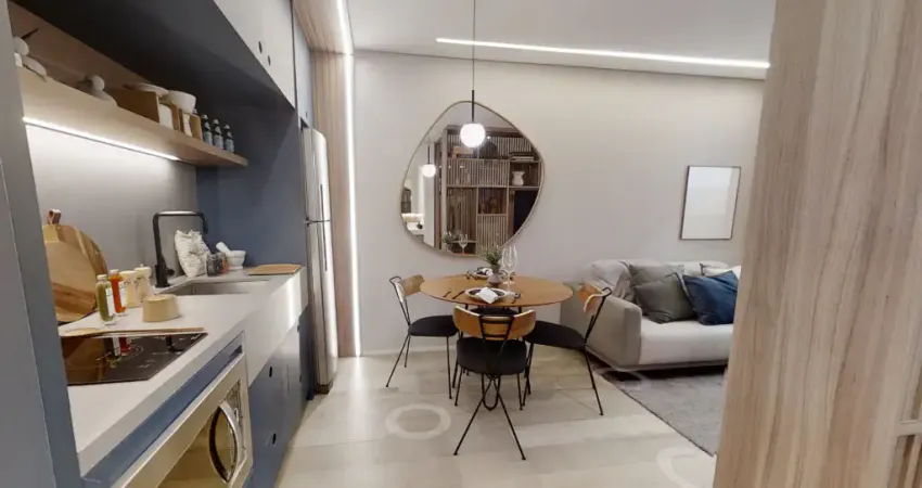 Apartamento com vaga de carro a pouco metro da Oscar Freire