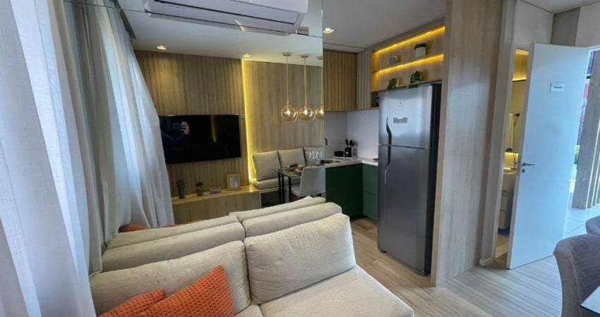 Apartamento com 2 quartos à venda na Avenida Rangel Pestana, 380, Jabaquara, Santos