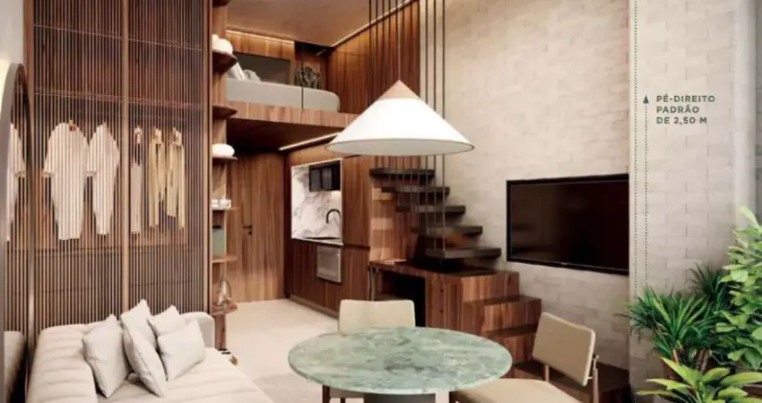 Apartamento Studio Alto Padrão - Moema Pássaros, SP