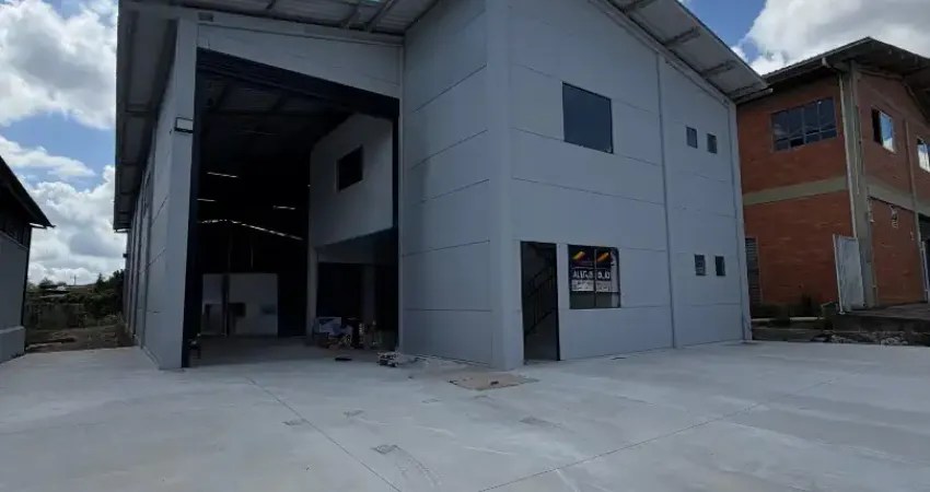 Barracão / Galpão / Depósito com 2 salas para alugar na Rua Guaporé, 305, São Marcos, Joinville