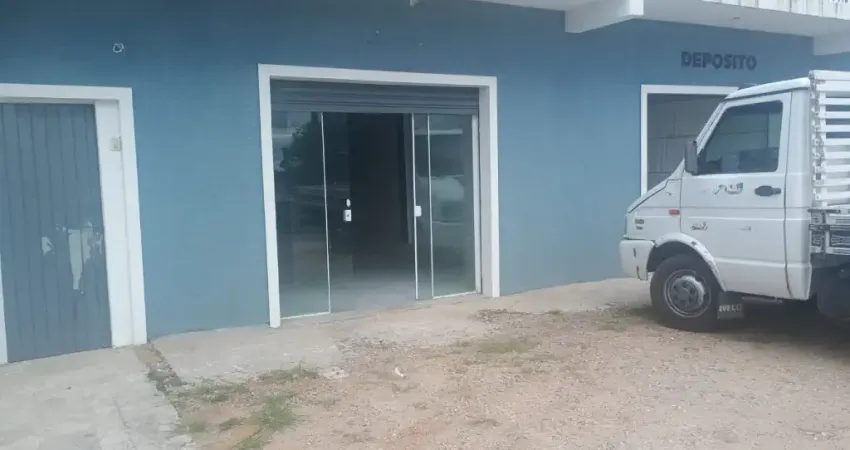 Ponto comercial com 2 salas para alugar na Rua Sergipe, Iguaçu, Araucária