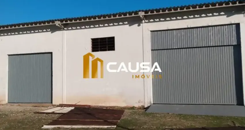 Barracão / Galpão / Depósito com 1 sala para alugar na Rua Principal, 1010, Zona Rural, Contenda