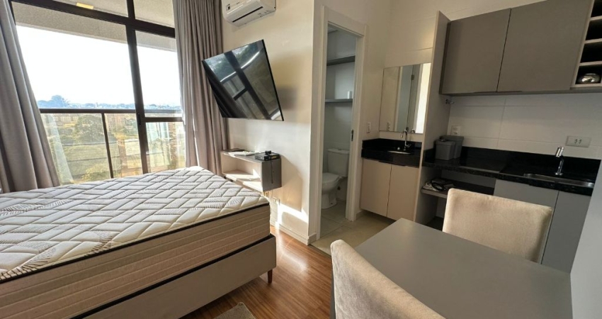 Studio Mobiliado no Ecoville