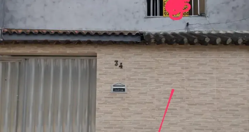 Casa duplex  pronto - 90 m² - 03  dormitórios - suite - varanda - garagem - lavanderia