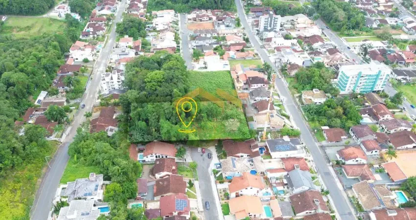 Ótimo terreno com potencial para construtores na divisa dos bairros américa e costa e silva em joinville!