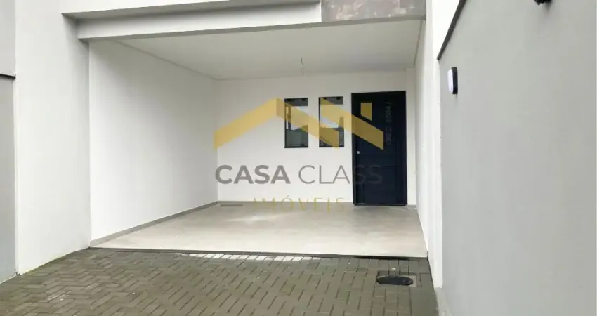 Sobrado geminado novo no bairro Costa e Silva em Joinville!